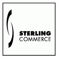Sterling Commerce Logo PNG Vector
