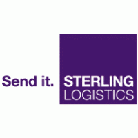 Sterling Logistics Logo Vector