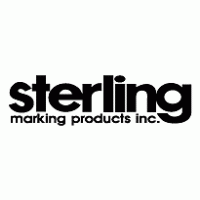 Sterling Marking Product Logo PNG Vector