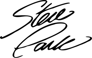 Steve Park Signature Logo PNG Vector