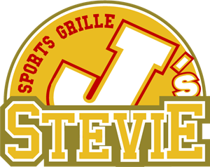 Stevie J's Restaurant and Pub Logo Vector