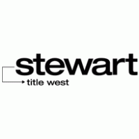 Stewart Title West Logo Vector
