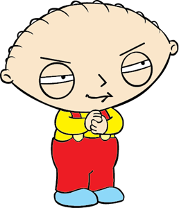 Stewie griffin family guy Logo PNG Vector