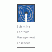 Stichting Centrum Management Enschede Logo PNG Vector