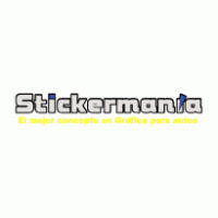 Stickermania Logo PNG Vector