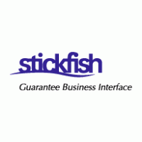 Stickfish Logo Vector