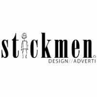 Stickmen Logo PNG Vector