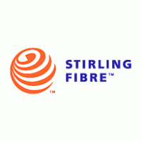 Stirling Fibre Logo PNG Vector
