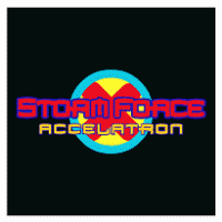 Stoam Force Accelatron Logo PNG Vector