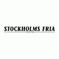 Stockholms Fria Tidning Logo PNG Vector