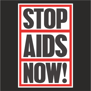 Stop Aids Now Logo PNG Vector