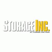 Storage Inc. Logo PNG Vector
