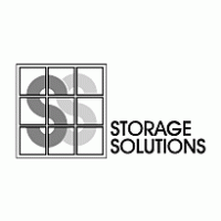 Storage Solutions Logo Vector