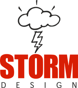Storm Design Logo PNG Vector