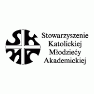 Stowarzyszenie Katolickiej Mlodziezy Akademickiej Logo PNG Vector