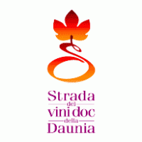 Strada dei vini della Daunia Logo Vector