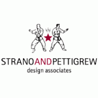 Strano and Pettigrew Design Associates Logo PNG Vector