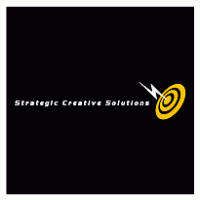 Strategic Creative Solutins Logo PNG Vector