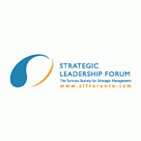 Strategic Leadership Forum Logo PNG Vector