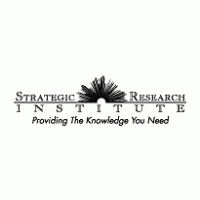 Strategic Research Institute Logo PNG Vector