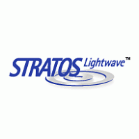 Stratos Lightwave Logo Vector