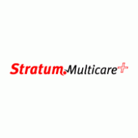 Stratum Multicare Plus Logo PNG Vector