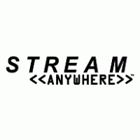 Stream Anywhere Logo PNG Vector