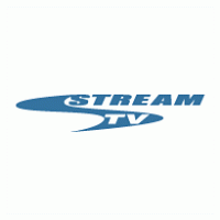 Stream TV Logo PNG Vector