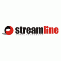 Streamline Communications Logo PNG Vector