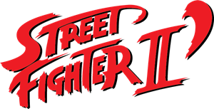 Street Fighter II Logo PNG Vector