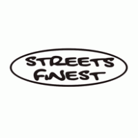 Street Finest Logo PNG Vector