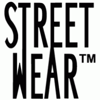 Street Wear Logo PNG Vector