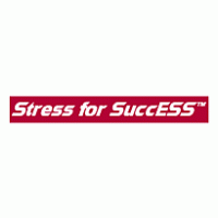 Stress for SuccESS Logo Vector