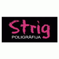 Strig poligrafija Logo PNG Vector