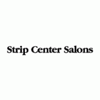 Strip Center Salons Logo PNG Vector