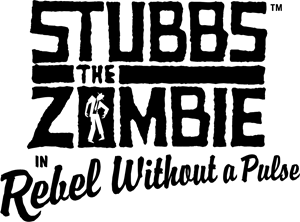 Stubbs The Zombie Logo PNG Vector