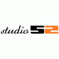 Studio 52 Logo PNG Vector