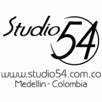 Studio 54 Colombia Logo PNG Vector