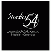 Studio 54 Colombia Logo PNG Vector