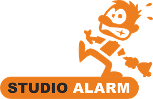 Studio Alarm Logo PNG Vector