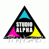Studio Alpha Transfer Logo PNG Vector