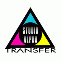 Studio Alpha Transfer Logo PNG Vector