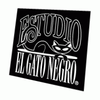 Studio El Gato Negro Logo PNG Vector