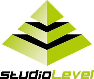 Studio Level Logo Vector