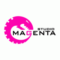 Studio Magenta Logo PNG Vector