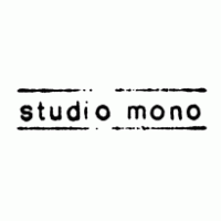 Studio Mono Logo PNG Vector