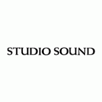 Studio Sound Logo PNG Vector