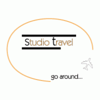 Studio Travel Logo PNG Vector