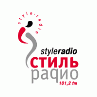 Style Radio Logo PNG Vector