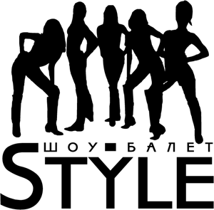 Style Show Balet Logo Vector